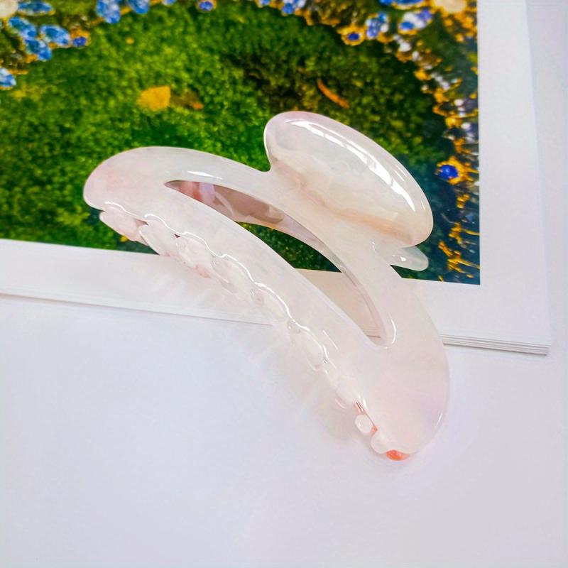 Gradient Hair Claw Clip Sweet Hair Clip For Women Girls