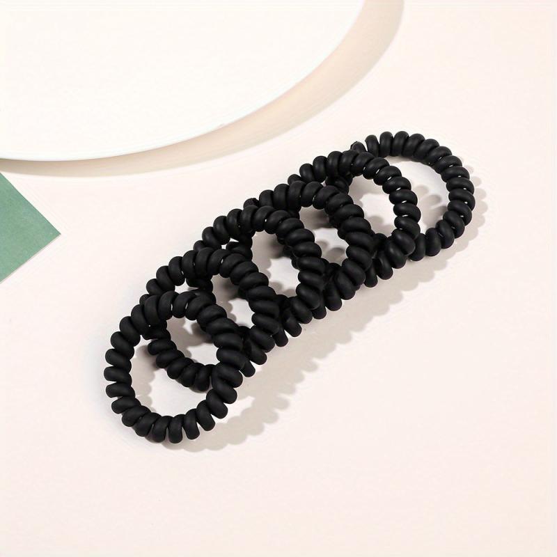 Colorful Gradient Phone Hair Ring Women's Hair Rope Hair Accessories