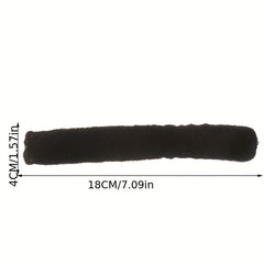 DIY Hair Curler Donut Hair Styling Tools Hair Bun Long Buckle Nylon Hair Tie