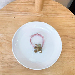 Bear Hair Ties Rubber Bands Girl Party Decorations