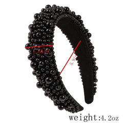 Pearl Hairband Headband Wedding Bridal Hair Accessories