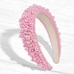 Pearl Hairband Headband Wedding Bridal Hair Accessories