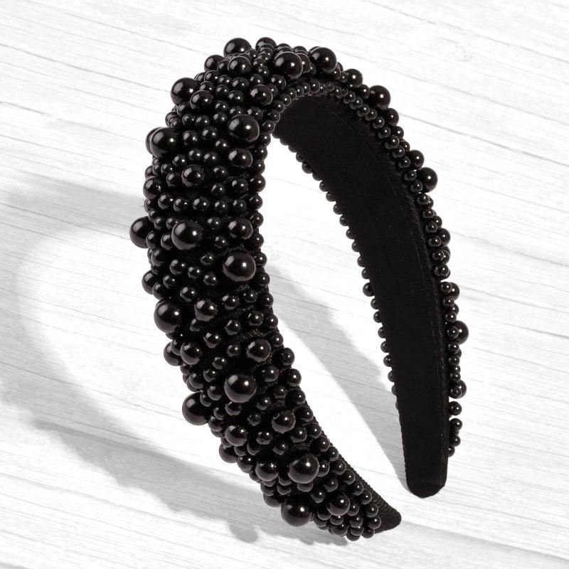 Pearl Hairband Headband Wedding Bridal Hair Accessories
