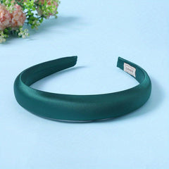 Retro Headband Checkered Hair Band Women's Accessories