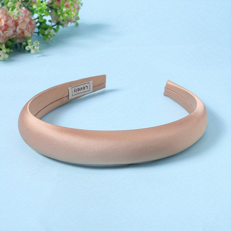 Retro Headband Checkered Hair Band Women's Accessories