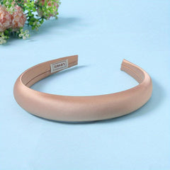 Retro Headband Checkered Hair Band Women's Accessories