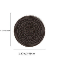 7pcs Funny Cookies Hair Clips Dessert Pattern Hair Accessories