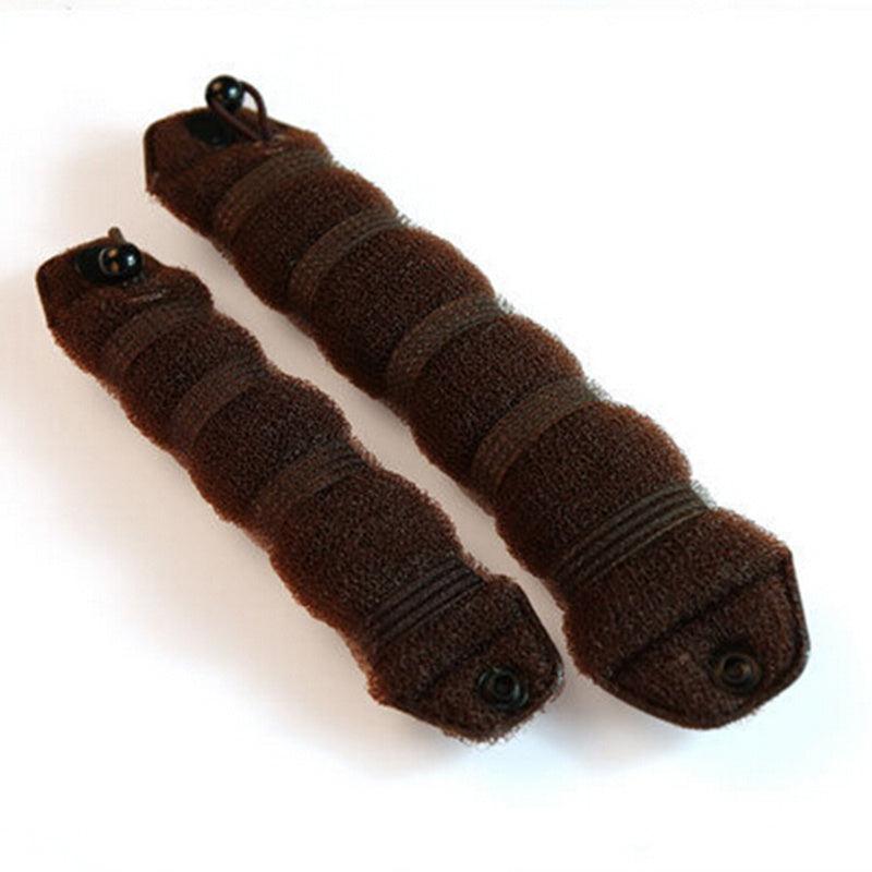 Hair Bun Crown Shaper Magic Roll DIY Hair Bun Maker