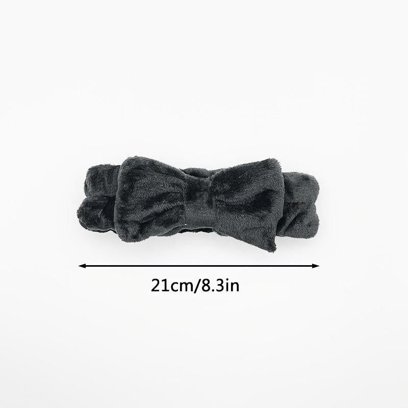 4pcs Microfiber Spa Headband & Wristband Set