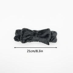 4pcs Microfiber Spa Headband & Wristband Set
