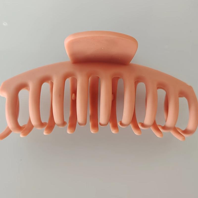Matte Nonslip Hair Claw Clip for Women Thick Long Hair Girls Accessories