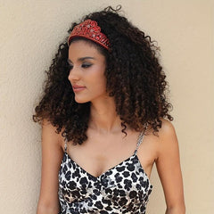 Baroque Rhinestone Crystal Headband Glitter Hair Band Hair Accessories
