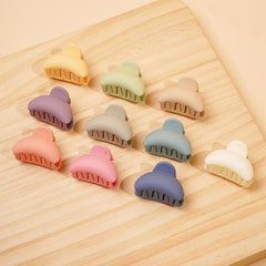 10pcs Matte Hair Claw Clips Strong Hold Big Hair Clips Set