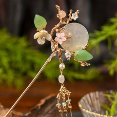 Chinese Style Hairpin Ancient Style Hair Stick With Pendant