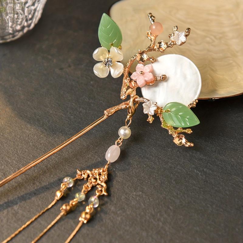 Chinese Style Hairpin Ancient Style Hair Stick With Pendant