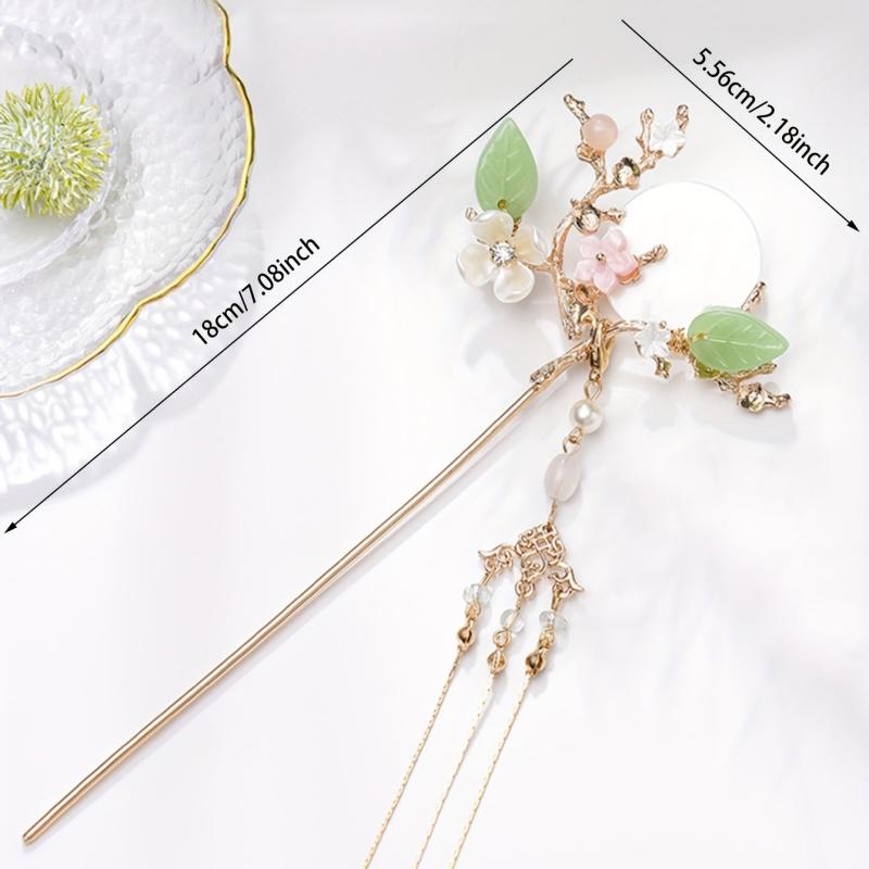 Chinese Style Hairpin Ancient Style Hair Stick With Pendant