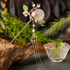 Chinese Style Hairpin Ancient Style Hair Stick With Pendant