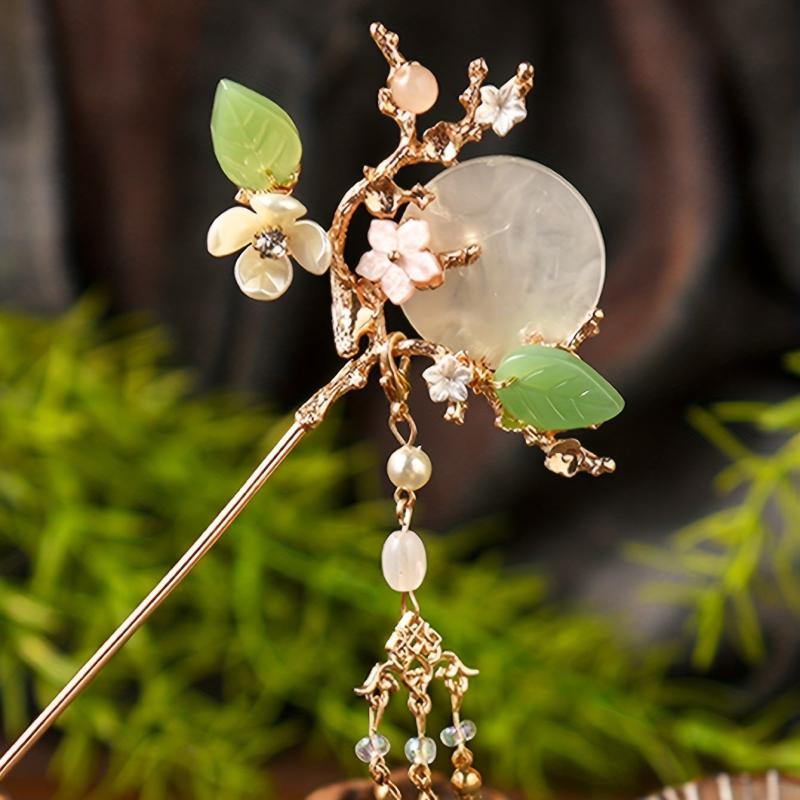 Chinese Style Hairpin Ancient Style Hair Stick With Pendant