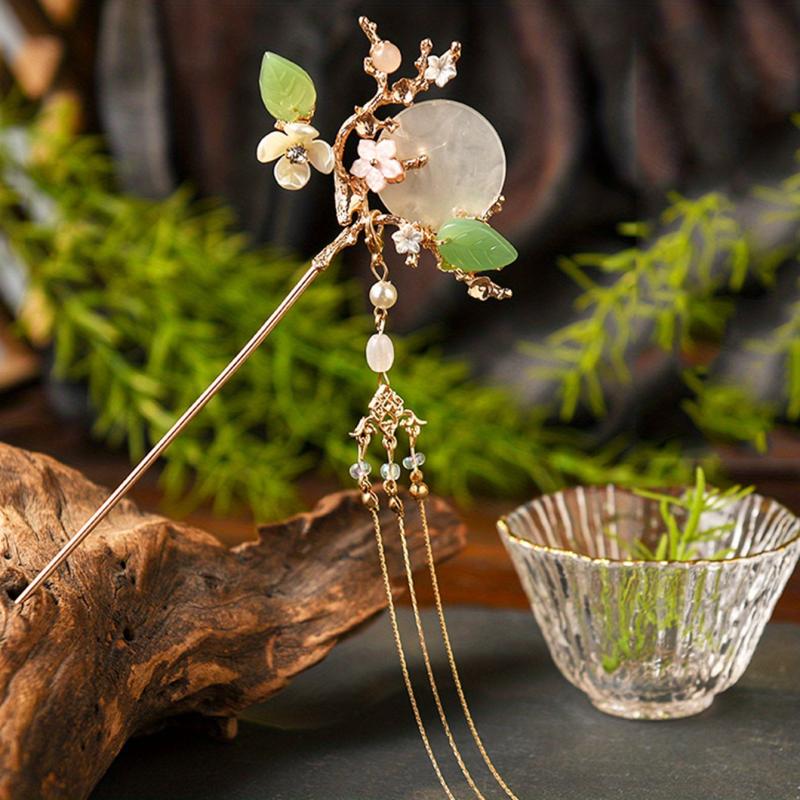 Chinese Style Hairpin Ancient Style Hair Stick With Pendant