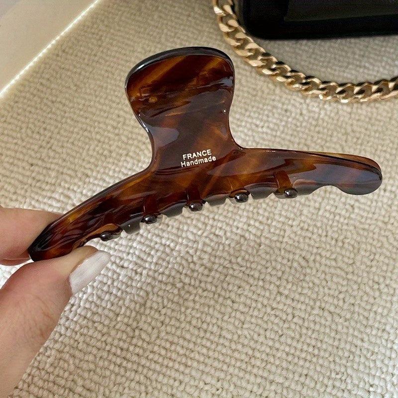 Vintage Shark Claw Ponytail Holder Hair Clip Women Girls Hair Accessories