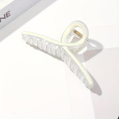 Large Colorful Hair Claw Transparent Shark Claw Hair Accessory