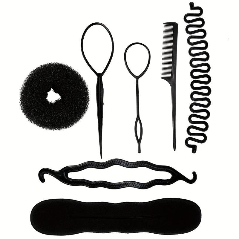 Hair Braiding Tools Set for Women, DIY Hair Styling Accessories