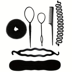 Hair Braiding Tools Set for Women, DIY Hair Styling Accessories