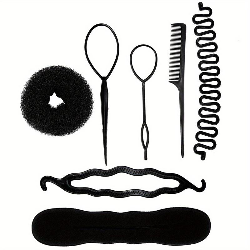 Hair Braiding Tools Set for Women, DIY Hair Styling Accessories