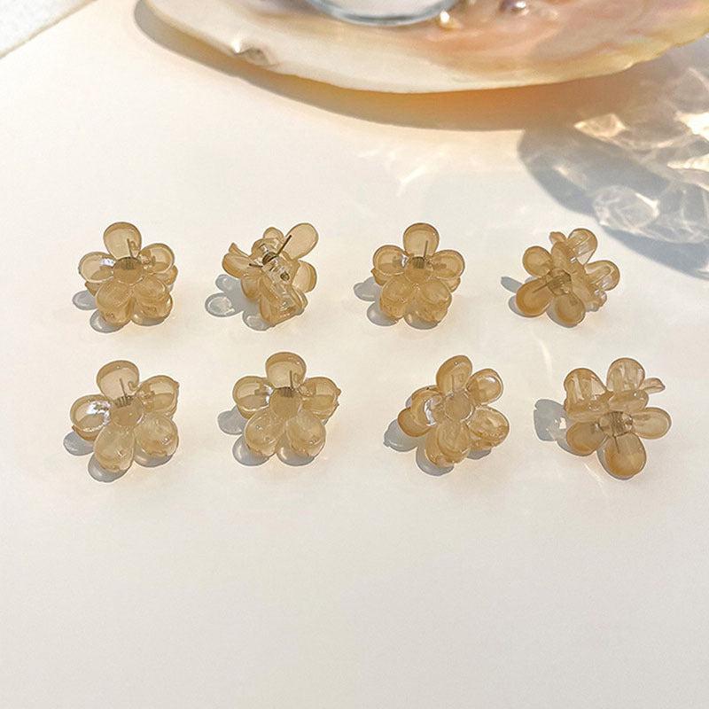 Flower Butterfly Hair Claw Set