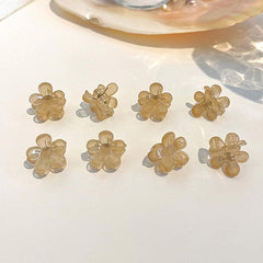 Flower Butterfly Hair Claw Set