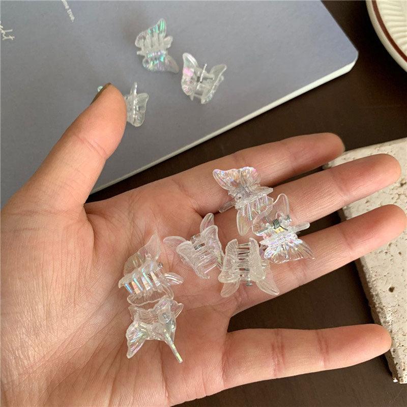 Flower Butterfly Hair Claw Set
