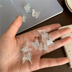 Flower Butterfly Hair Claw Set