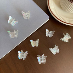 Flower Butterfly Hair Claw Set