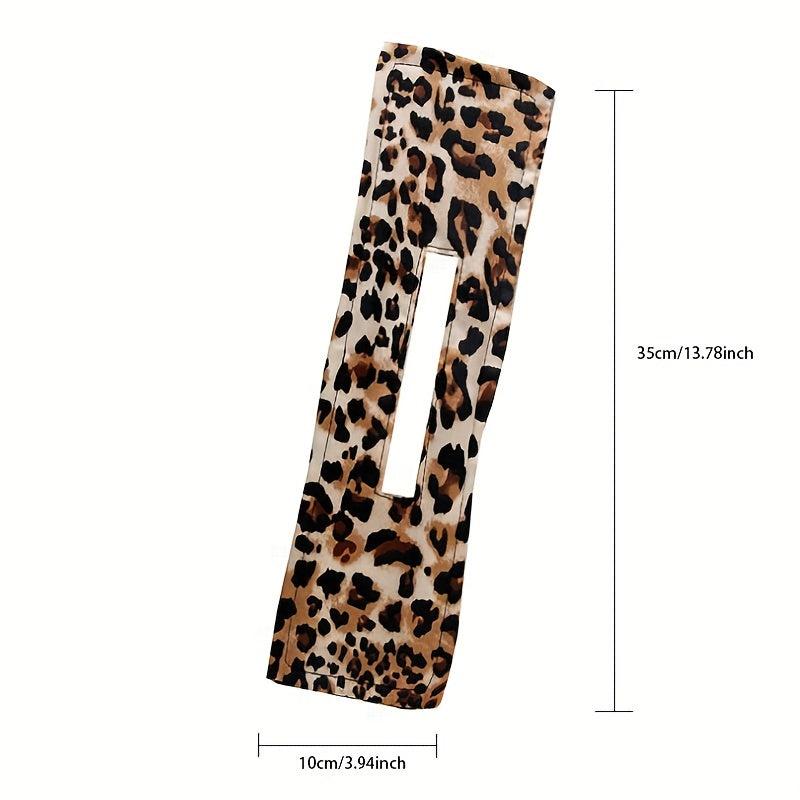 Leopard Print Hair Bun Maker Shaper Twisting Hair Clips