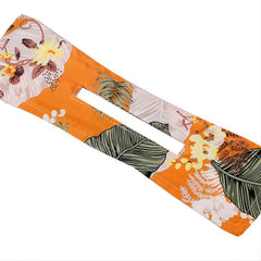 Leopard Print Hair Bun Maker Shaper Twisting Hair Clips