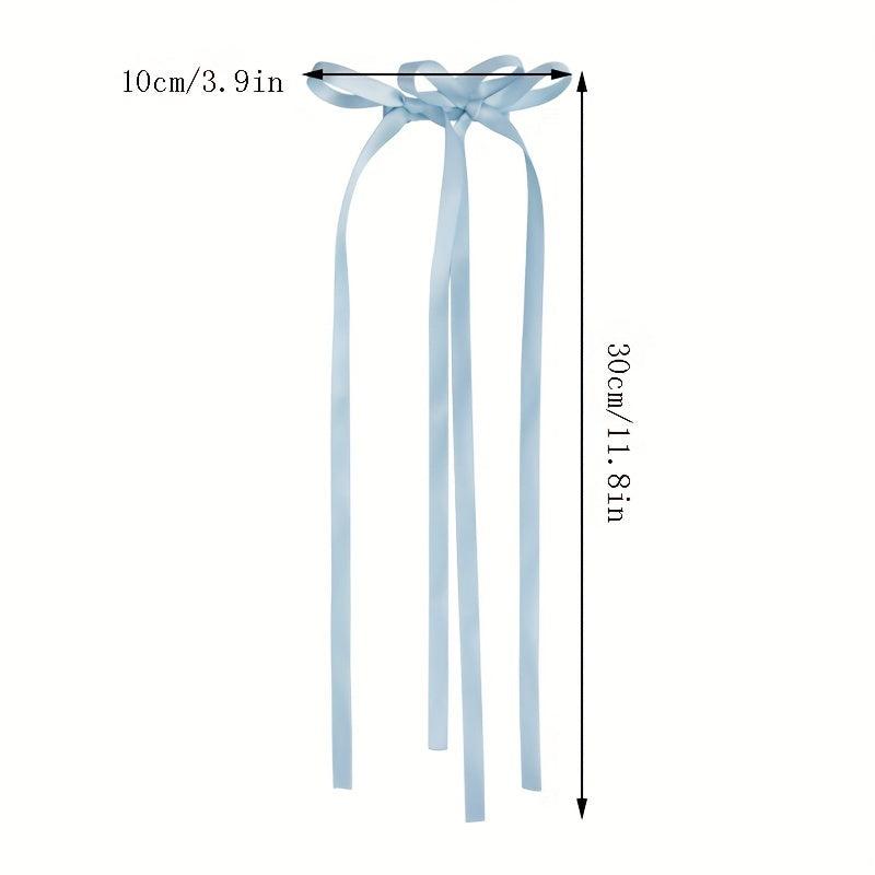 Butterfly Hair Band Fabric Double Ponytail Hair Styling Ribbon Sweet Accessories