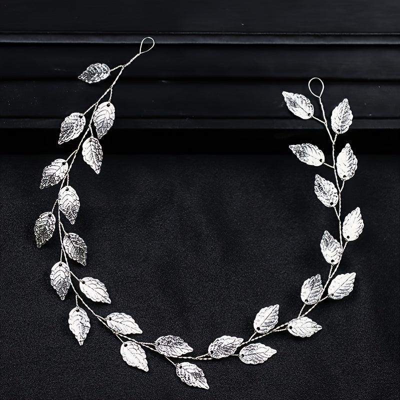 Golden Boho Hair Vine Wedding Hair Accessories Bridal Hair Piece