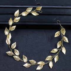 Golden Boho Hair Vine Wedding Hair Accessories Bridal Hair Piece