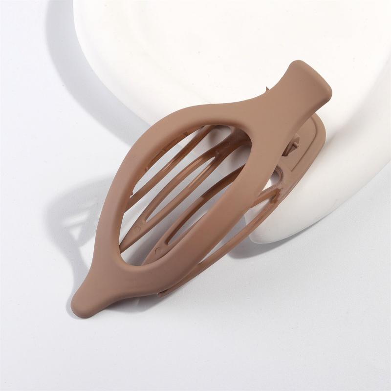 Medium Hair Claw Clips Flat Hair Sectioning Accessories for Women