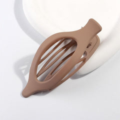 Medium Hair Claw Clips Flat Hair Sectioning Accessories for Women