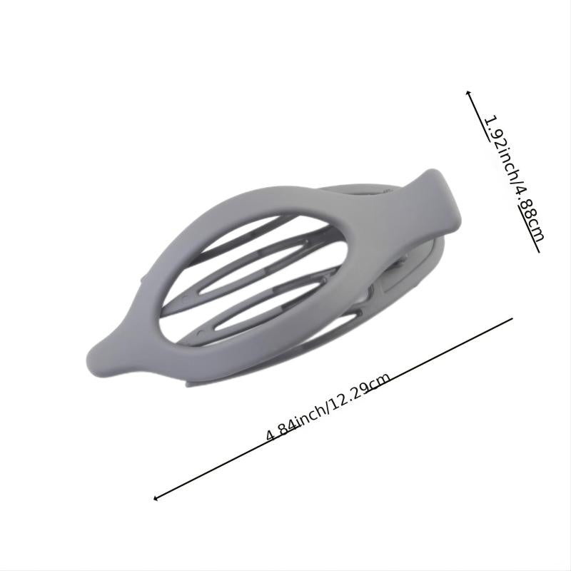 Medium Hair Claw Clips Flat Hair Sectioning Accessories for Women