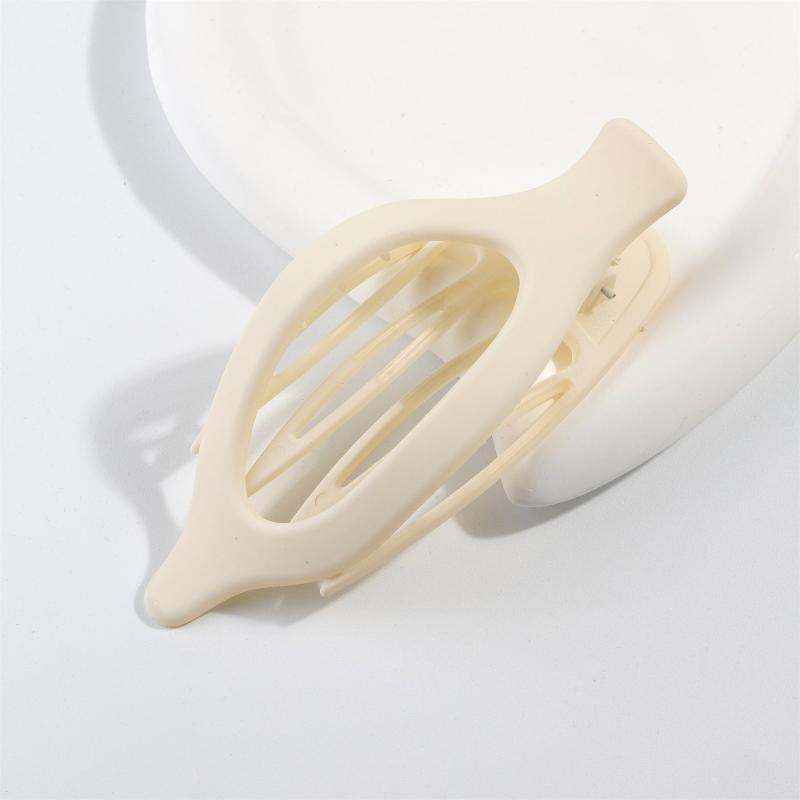 Medium Hair Claw Clips Flat Hair Sectioning Accessories for Women