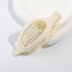 Medium Hair Claw Clips Flat Hair Sectioning Accessories for Women