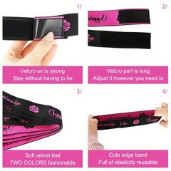Lace Head Band Elastic Bands For Wigs Adjustable Hair Wrap Strips