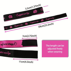 Lace Head Band Elastic Bands For Wigs Adjustable Hair Wrap Strips