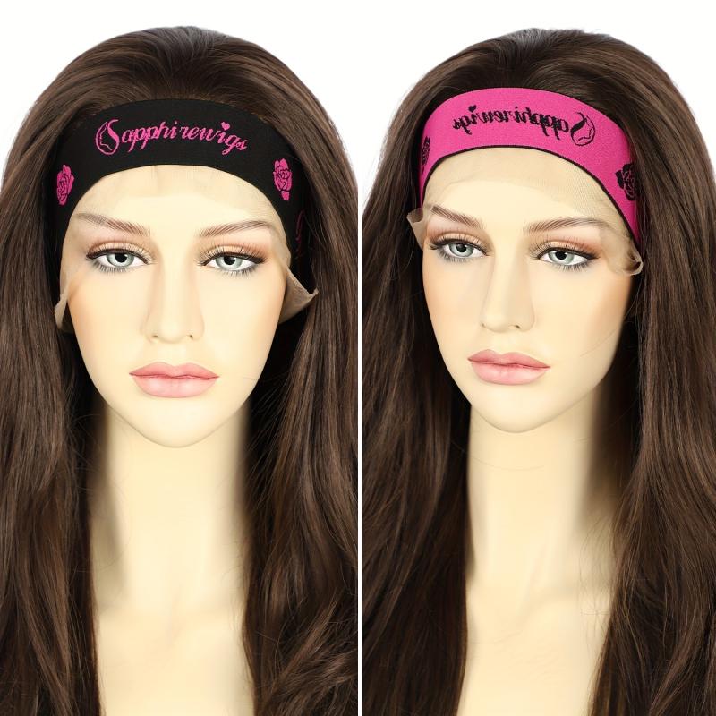Lace Head Band Elastic Bands For Wigs Adjustable Hair Wrap Strips