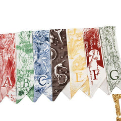 Long Silk Scarf Printed Neckerchief Ribbon Scarf