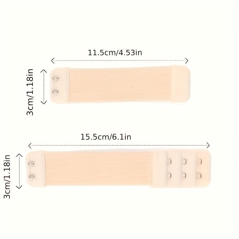 4PCS Wig Straps Elastic Band Hooks Lace Front Wig DIY