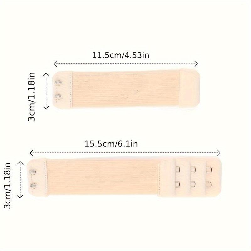4PCS Wig Straps Elastic Band Hooks Lace Front Wig DIY