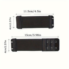 4PCS Wig Straps Elastic Band Hooks Lace Front Wig DIY